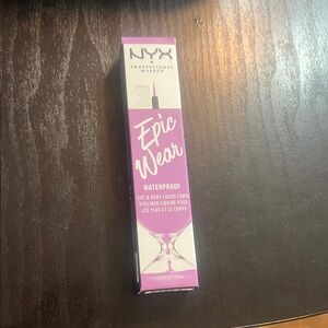 NYX Epic Wear Waterproof Liquid Liner - Vibrant Purple
